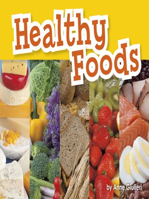 cover image of Healthy Foods